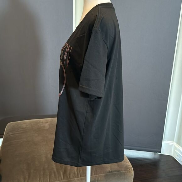 Men’s Black T-Shirt Chris Stapleton Design Size L NEW *READ Description - Picture 5 of 9